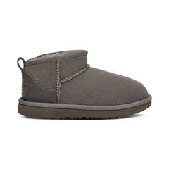 UGG® Kids Classic Ultra Mini Twinface Sheepskin Booties, Cozy and Durable Footwear for Kids