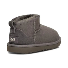 UGG® Kids Classic Ultra Mini Twinface Sheepskin Booties, Cozy and Durable Footwear for Kids