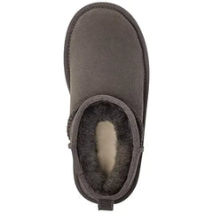 UGG® Kids Classic Ultra Mini Twinface Sheepskin Booties, Cozy and Durable Footwear for Kids