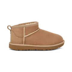 UGG® Kids Classic Ultra Mini Twinface Sheepskin Booties, Cozy and Durable Footwear for Kids