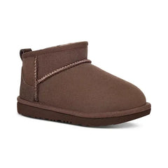 UGG® Kids Classic Ultra Mini Twinface Sheepskin Booties, Cozy and Durable Footwear for Kids