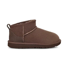 UGG® Kids Classic Ultra Mini Twinface Sheepskin Booties, Cozy and Durable Footwear for Kids