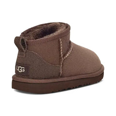UGG® Kids Classic Ultra Mini Twinface Sheepskin Booties, Cozy and Durable Footwear for Kids