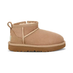 UGG® Toddler Classic Ultra Mini Booties, Cozy and Cute Footwear for Toddlers