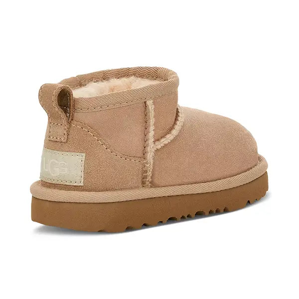 UGG® Toddler Classic Ultra Mini Booties, Cozy and Cute Footwear for Toddlers