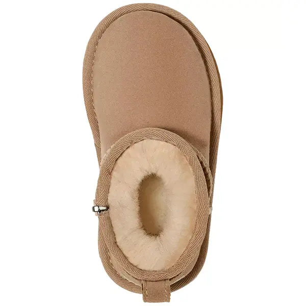 UGG® Toddler Classic Ultra Mini Booties, Cozy and Cute Footwear for Toddlers