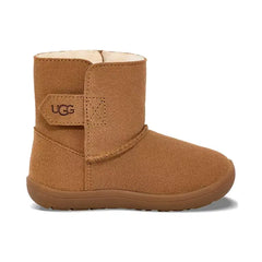 UGG® Toddler Keelan Booties, Cozy and Stylish Footwear for Toddlers, Chestnut , 5 Toddler