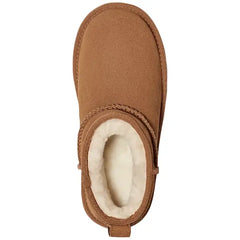 UGG® Kids Classic Ultra Mini Platform Booties, Trendy and Comfortable Footwear for Little Ones