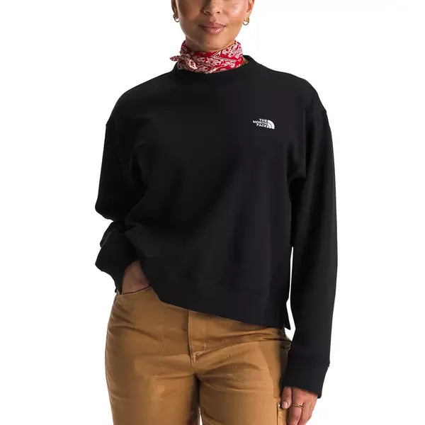 Macy's Women's Evolution Fleece Top-TNF-Black