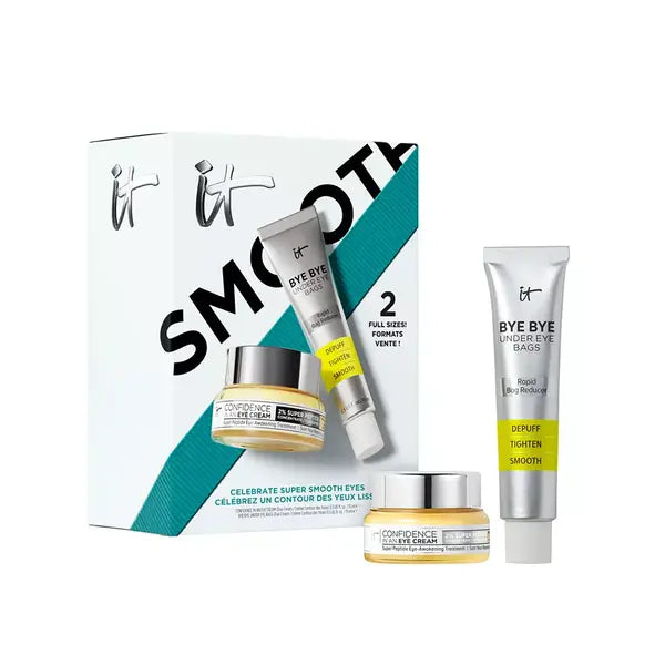 MACY's 2-Pc Celebrate Super Smooth Eye Care Skincare Set for Youthful, Revitalized Eyes