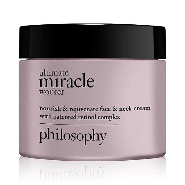 Philosophy Ultimate Miracle Worker Nourish & Rejuvenate Face & Neck Cream