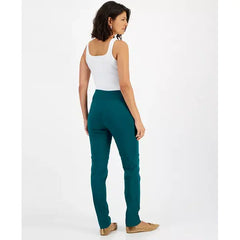 Women's Mid-Rise Skinny Pants, Regular, Long & Short Lengths, Created for Macy's-Green tourmalin