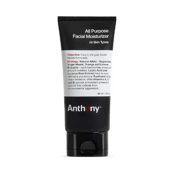 Anthony All Purpose Facial Moisturizer, 3 oz