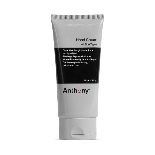 Anthony Hand Cream, Moisturizing and Nourishing Formula for Dry Hands, 3 oz