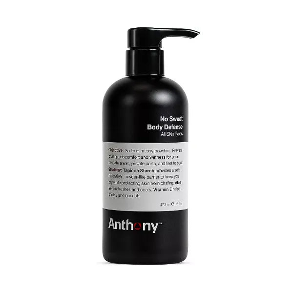 Anthony No Sweat Body Defense, 16 oz