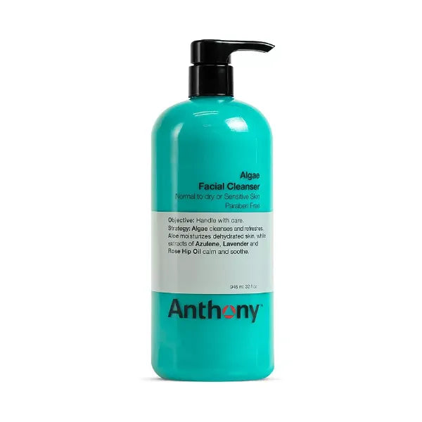 Anthony Algae Facial Cleanser, 32 oz