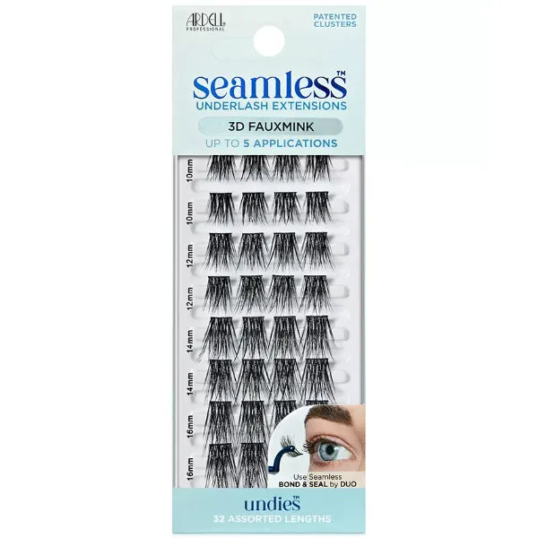 Ardell Seamless Underlash Extensions 3D Faux Mink False Lashes Refill