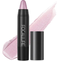 FOCALLURE Ultra Chic Metallic Lipstick,Rich Vitamin E Lip Crayon, Lightweight Shinning Color without Drying or Fading, Long Lasting Lips Makeup