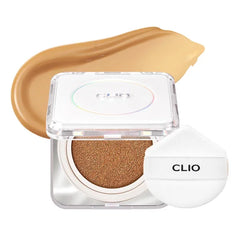 CLIO PROFESSIONAL Kill Cover Founwear Cushion The Original – 20 Shades, Buildable Light to Medium Coverage, Natural Finish, Korean Makeup Foundation, Long-Lasting Skin Fit