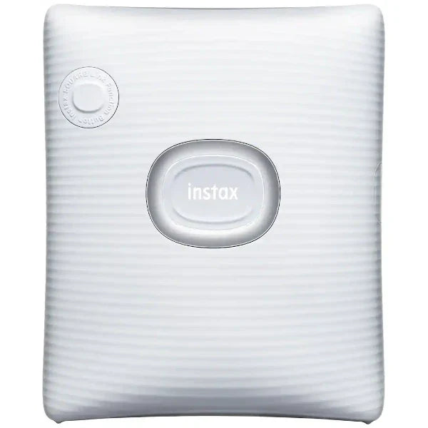 Fujifilm Instax Square Link Smartphone Photo Printer – Ash White