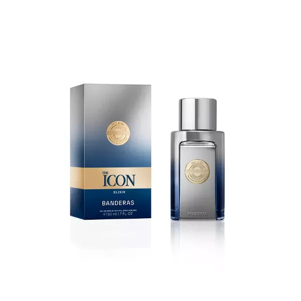 Banderas Perfumes The Icon Elixir EDP Spray 1.7Oz / 50ml