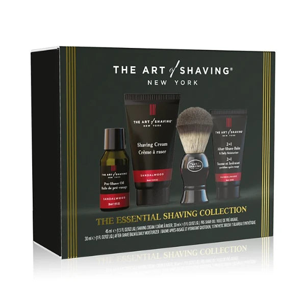 Art of Shaving The 4-Pc. Essential Shaving Set - Sandalwood