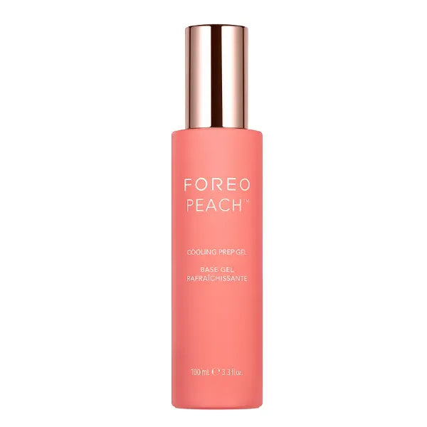 FOREO Peach Cooling Prep Gel, 100ml