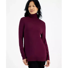 Petite Turtleneck Sweater, Created for Macy's-Bright treasur