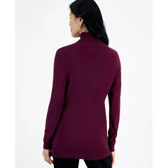 Petite Turtleneck Sweater, Created for Macy's-Bright treasur