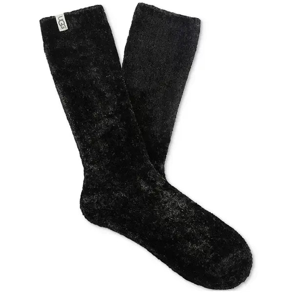 UGG® Women's Leda Cozy Knit Crew Socks, Soft and Warm Knit Socks for Women