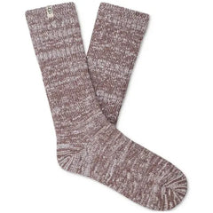 UGG® Women's Rib-Knit Slouchy Crew Socks, Cozy and Stylish Socks for Ultimate Comfort