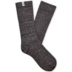 UGG® Women's Rib-Knit Slouchy Crew Socks, Cozy and Stylish Socks for Ultimate Comfort