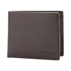 Perry Ellis Portfolio Men's Faux-Leather Trifold Passcase Wallet