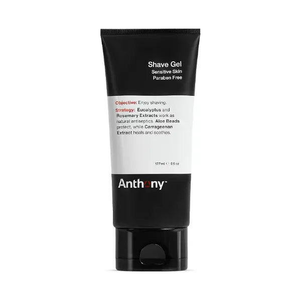 Anthony Shave Gel,  Smooth and Soothing Shave , 6 oz