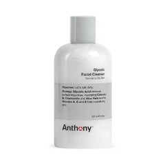 Anthony Glycolic Facial Cleanser, 8 oz