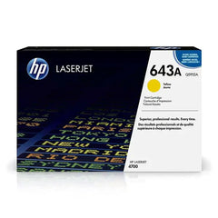 HP 643A Original LaserJet Toner Cartridge