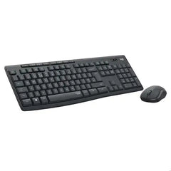 Logitech MK295 Silent Keyboard Mouse Combo - Black