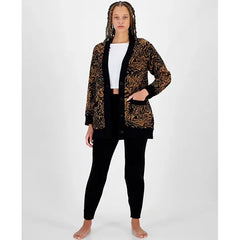 UGG Women's Joslyn Jacquard Button Front Cardigan, Stylish and Cozy Women's Sweater