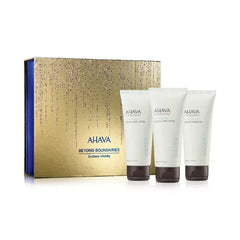 Ahava Endless Vitality Skincare Set , 3 Piece Hydrating and Revitalizing Kit