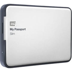 Western Digital My Passport Slim 2TB USB 3.0/2.0 Portable External Hard Drive (WDBPDZ0020BAL-NESN)