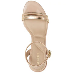 ALDO Womens Emelda Two Piece Dress Sandals, Elegant and Versatile Heels