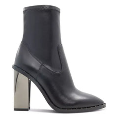 ALDO Womens Farabrirel Platform Pointed Toe Stud Booties, Bold and Fashion Forward Ankle Boots