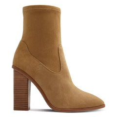 ALDO Womens Farabrirel Platform Pointed Toe Stud Booties, Bold and Fashion Forward Ankle Boots