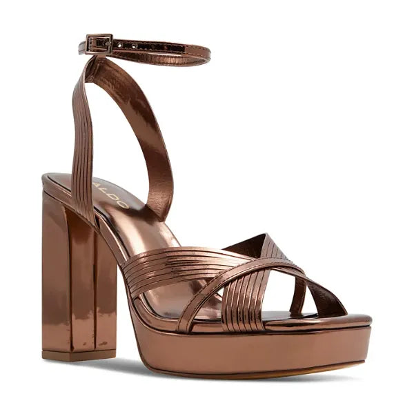 ALDO Womens Nadie Strappy Platform Dress Sandals, Bold and Stylish Heels