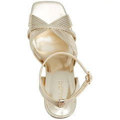 ALDO Womens Nadie Strappy Platform Dress Sandals, Bold and Stylish Heels