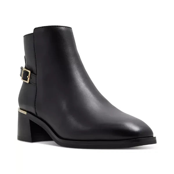 ALDO Womens Serrafina Platform Booties, Bold and Stylish Ankle Boots, Black