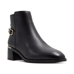 ALDO Womens Serrafina Platform Booties, Bold and Stylish Ankle Boots, Black