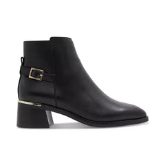 ALDO Womens Serrafina Platform Booties, Bold and Stylish Ankle Boots, Black