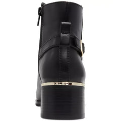 ALDO Womens Serrafina Platform Booties, Bold and Stylish Ankle Boots, Black