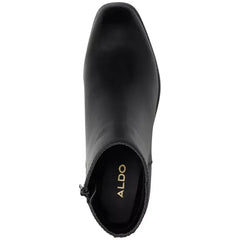 ALDO Womens Serrafina Platform Booties, Bold and Stylish Ankle Boots, Black